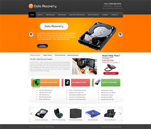Wordpress Design by Prominere Software Solutions for this project | Design: #1617048