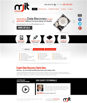 Wordpress Design by TechWise