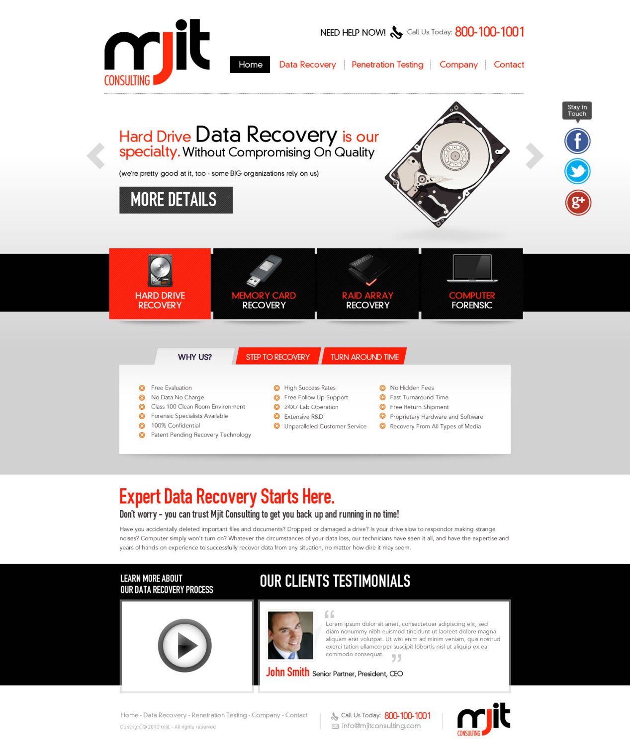 Wordpress Design by TechWise for this project | Design #1636278