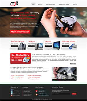 Wordpress Design by Creative X Designs for this project | Design: #1652941