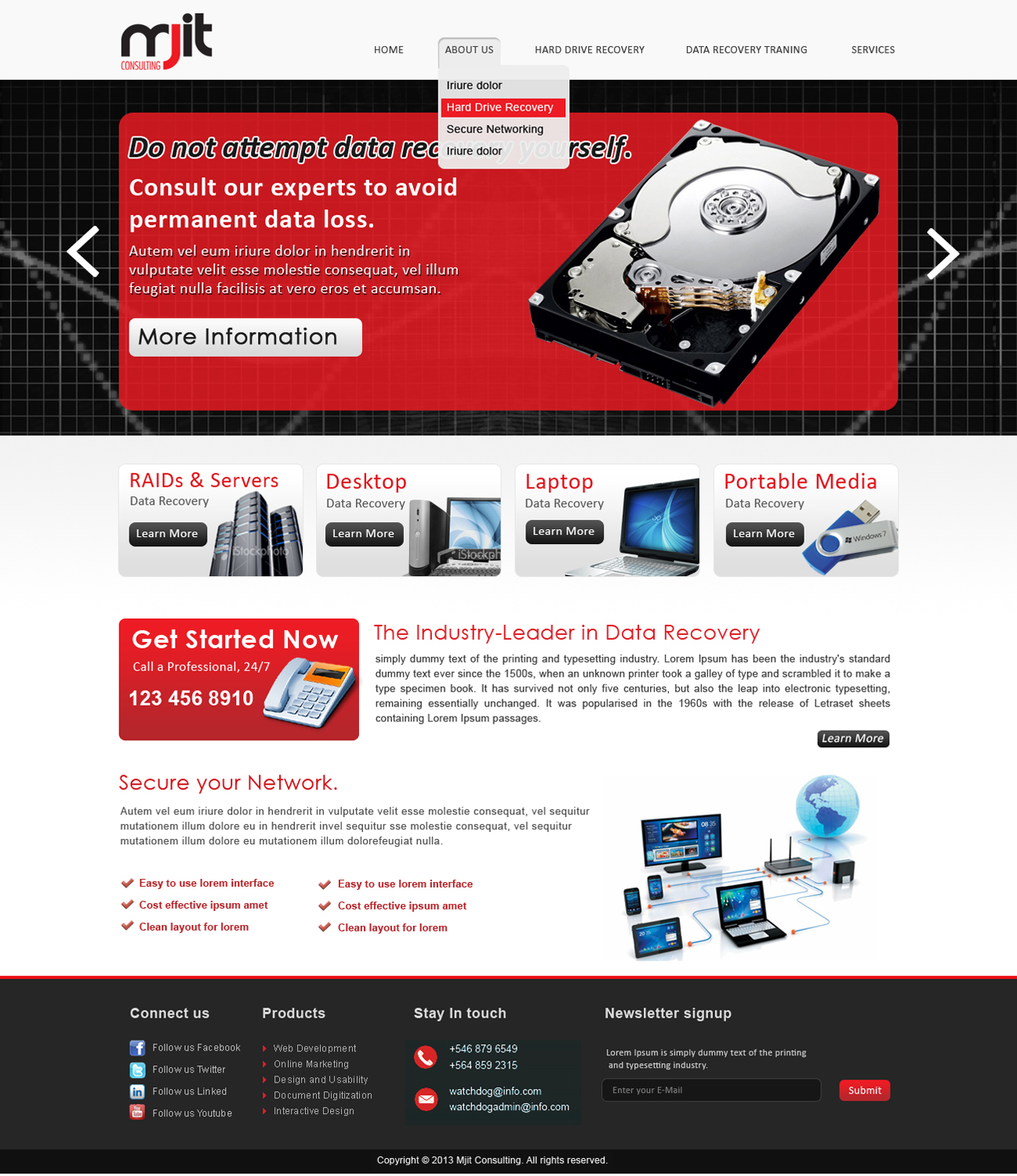 Wordpress Design by Creative X Designs for this project | Design #1655584