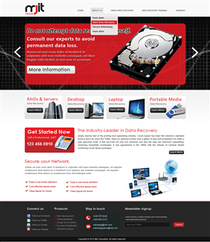 MJIT Consulting  | Wordpress Design by Creative X Designs