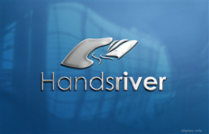 Handsriver | Logo Design by J. Brandt Studio