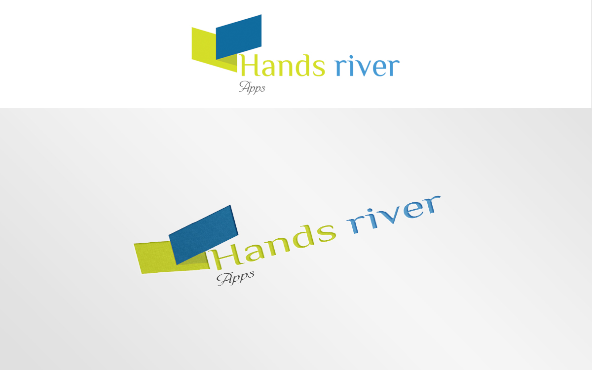 Logo Design by Shashka designs for Handsriver | Design #6042682