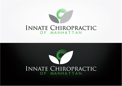 Diseño de Logo por PC Design para Innate Chiropractic of Manhattan | Diseño #15690