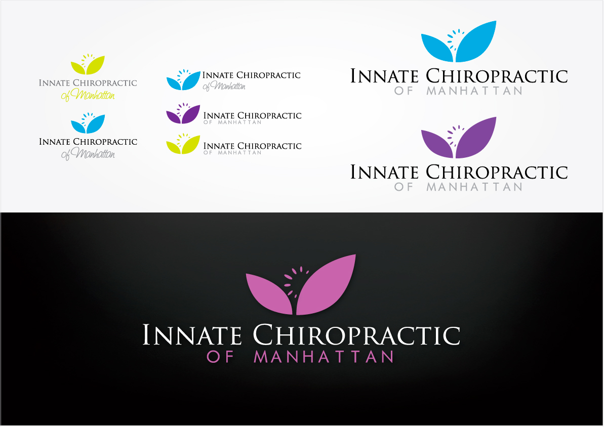 Logo Design by PC Design for Innate Chiropractic of Manhattan | Design #8361