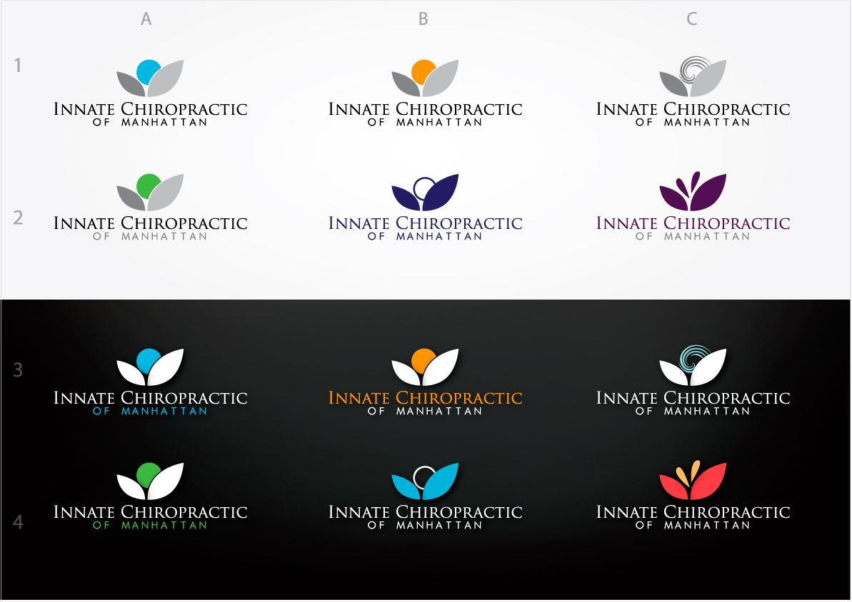 Logo Design by PC Design for Innate Chiropractic of Manhattan | Design #8773
