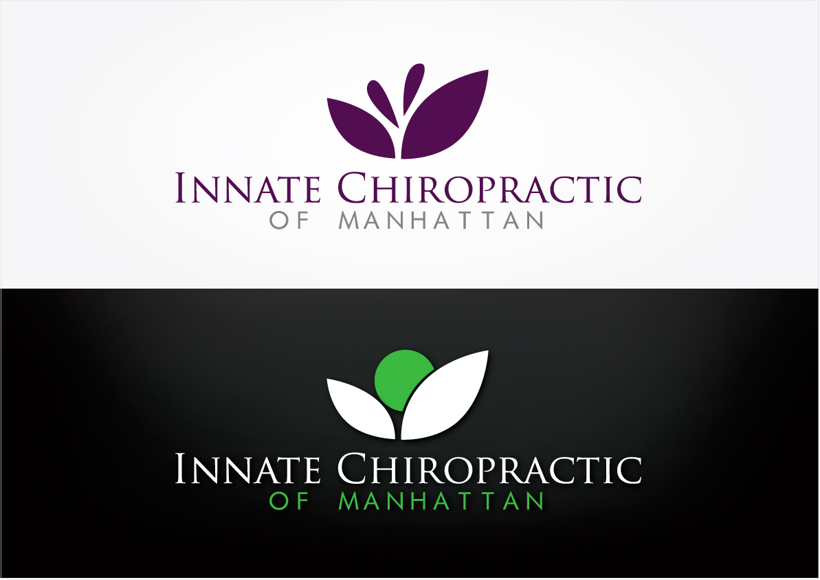 Logo Design by PC Design for Innate Chiropractic of Manhattan | Design #8778