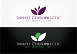 Logo Design by PC Design for Innate Chiropractic of Manhattan | Design: #8778
