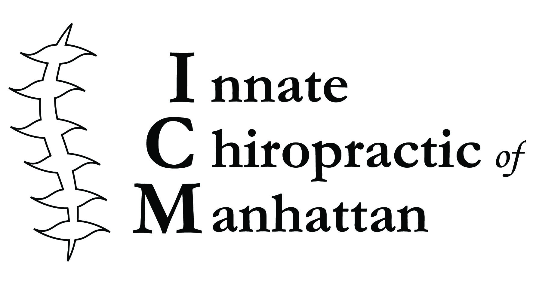 Logo Design by Sta Designs for Innate Chiropractic of Manhattan | Design #8764