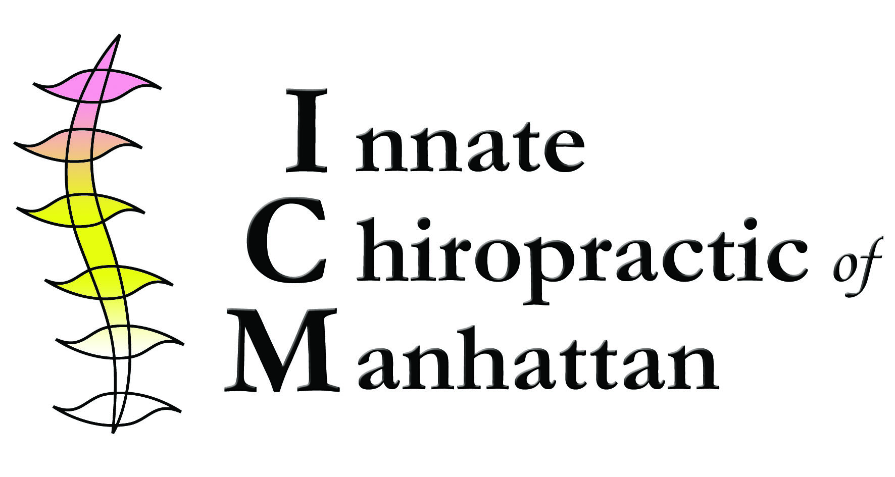 Logo Design by Sta Designs for Innate Chiropractic of Manhattan | Design #8766