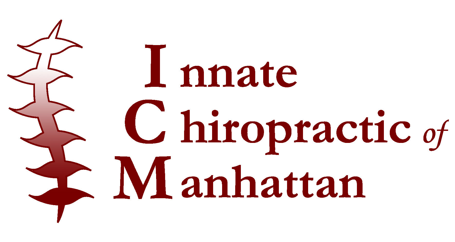 Logo Design by Sta Designs for Innate Chiropractic of Manhattan | Design #8767