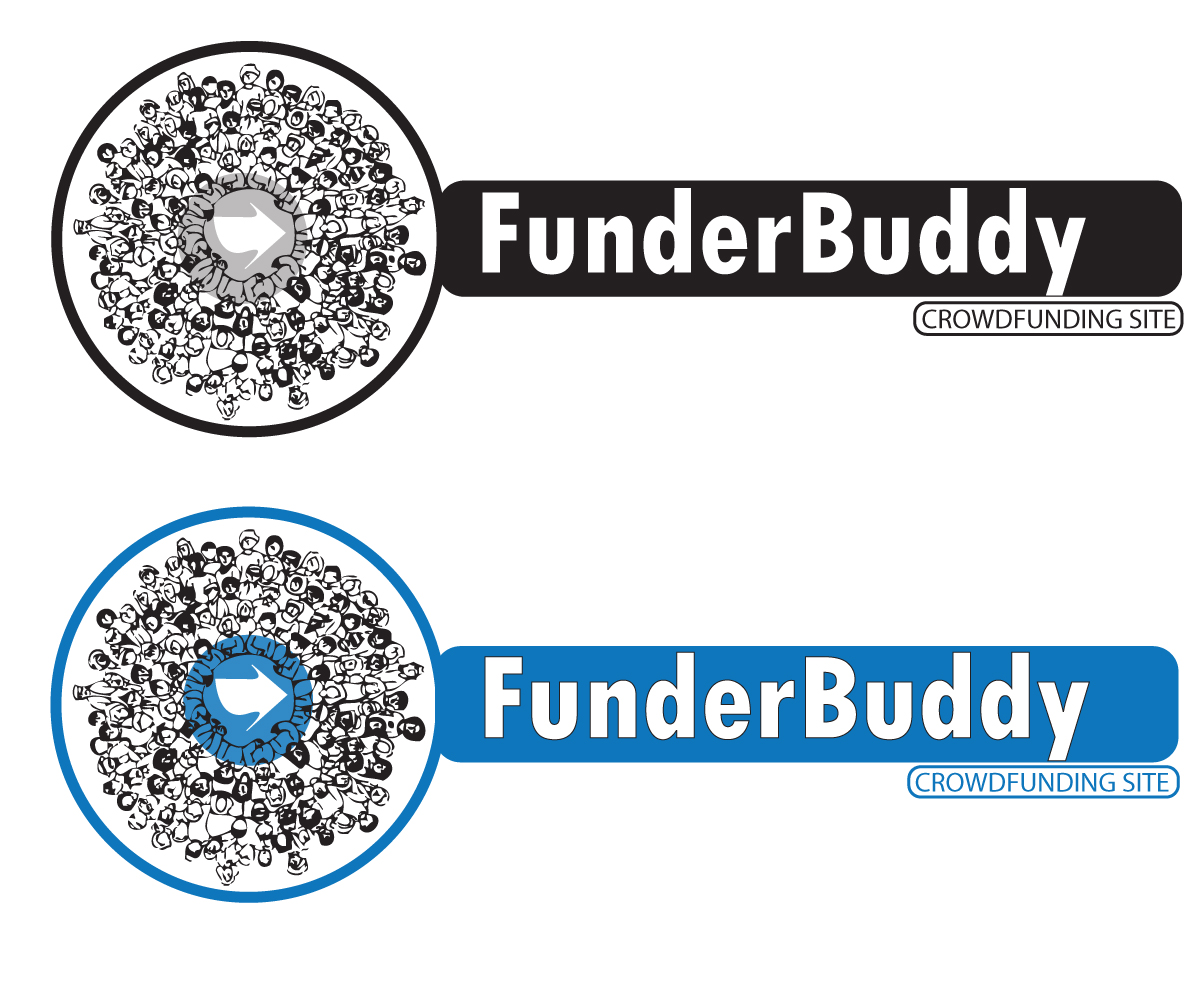 Logo Design by WeTheRebels for FunderBuddy | Design #1607818