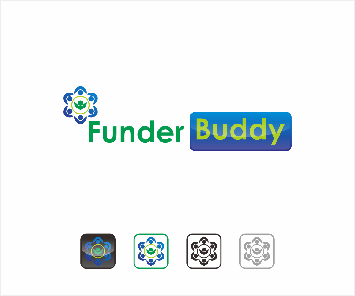Logo Design by ninisdesign for FunderBuddy | Design #1603091