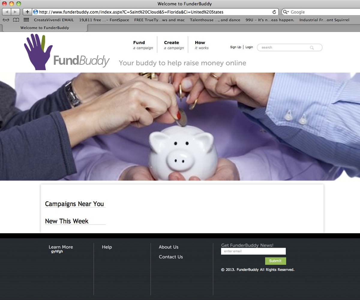 Logo Design by WholeBranding® for FunderBuddy | Design #1616044