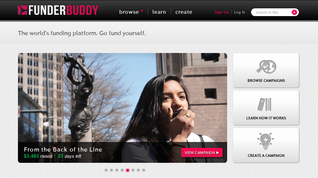 Logo Design by scstudios for FunderBuddy | Design #1614249