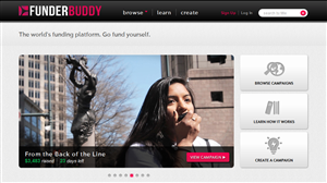 Logo Design by scstudios for FunderBuddy | Design: #1614249