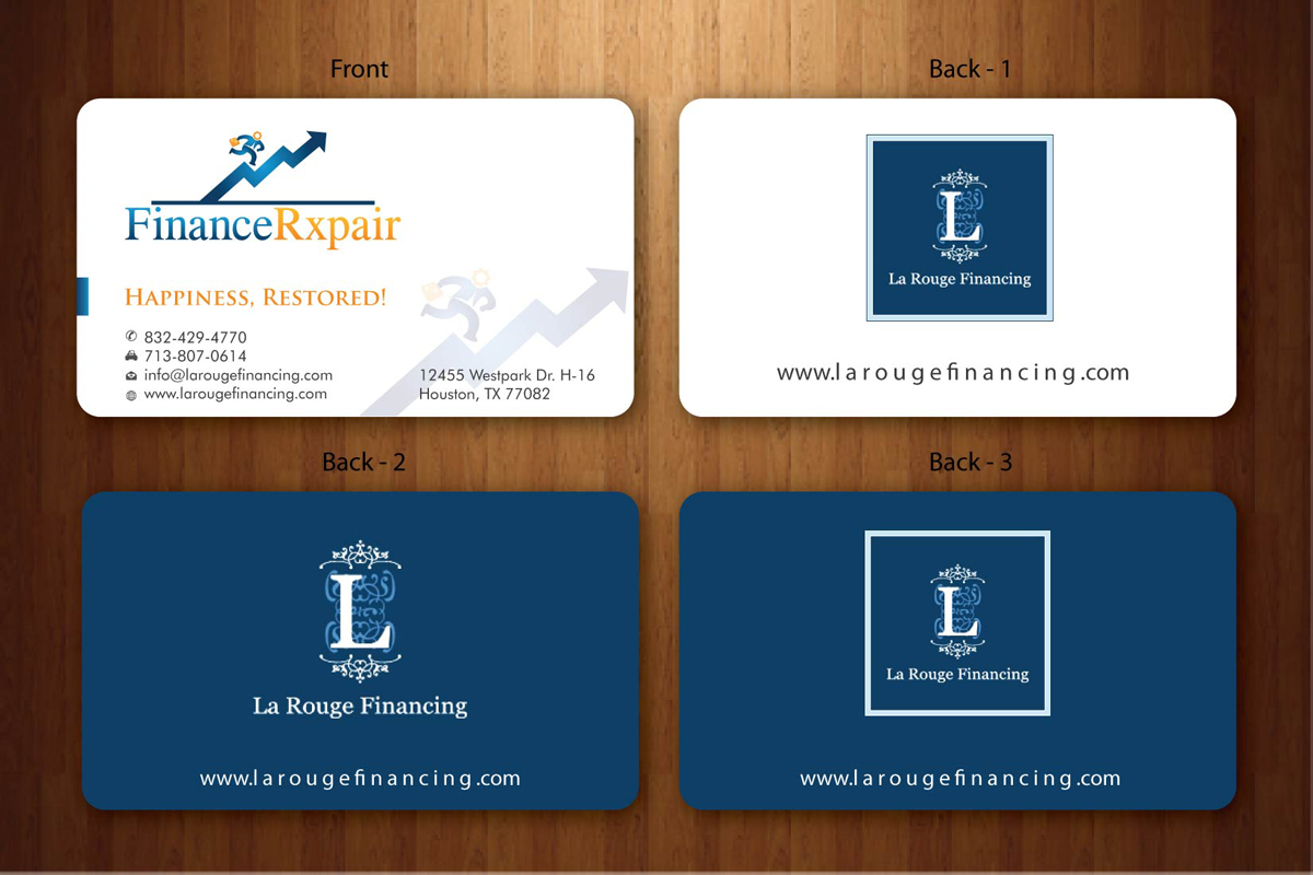 Elegant, Playful, Business Stationery Design for Bras Thermography