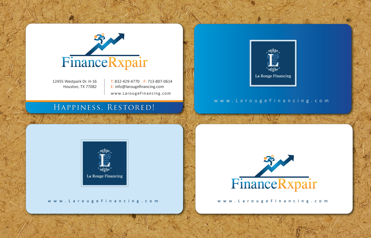 Elegant, Playful, Business Stationery Design for Bras Thermography