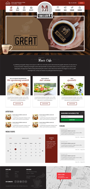 Web Design by RupalTechno for Finance at Echo | Design: #5979599
