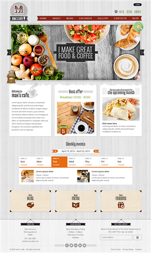 Web Design by RupalTechno for Finance at Echo | Design: #5979706
