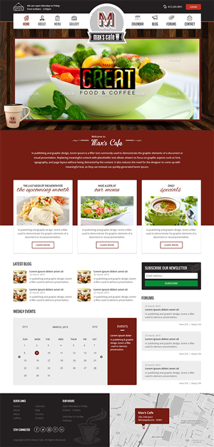 Web Design by RupalTechno for Finance at Echo | Design: #5979924