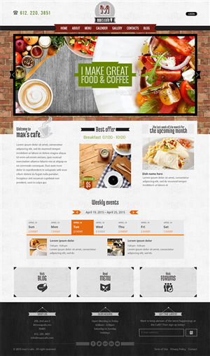 Web Design by RupalTechno for Finance at Echo | Design: #5985329