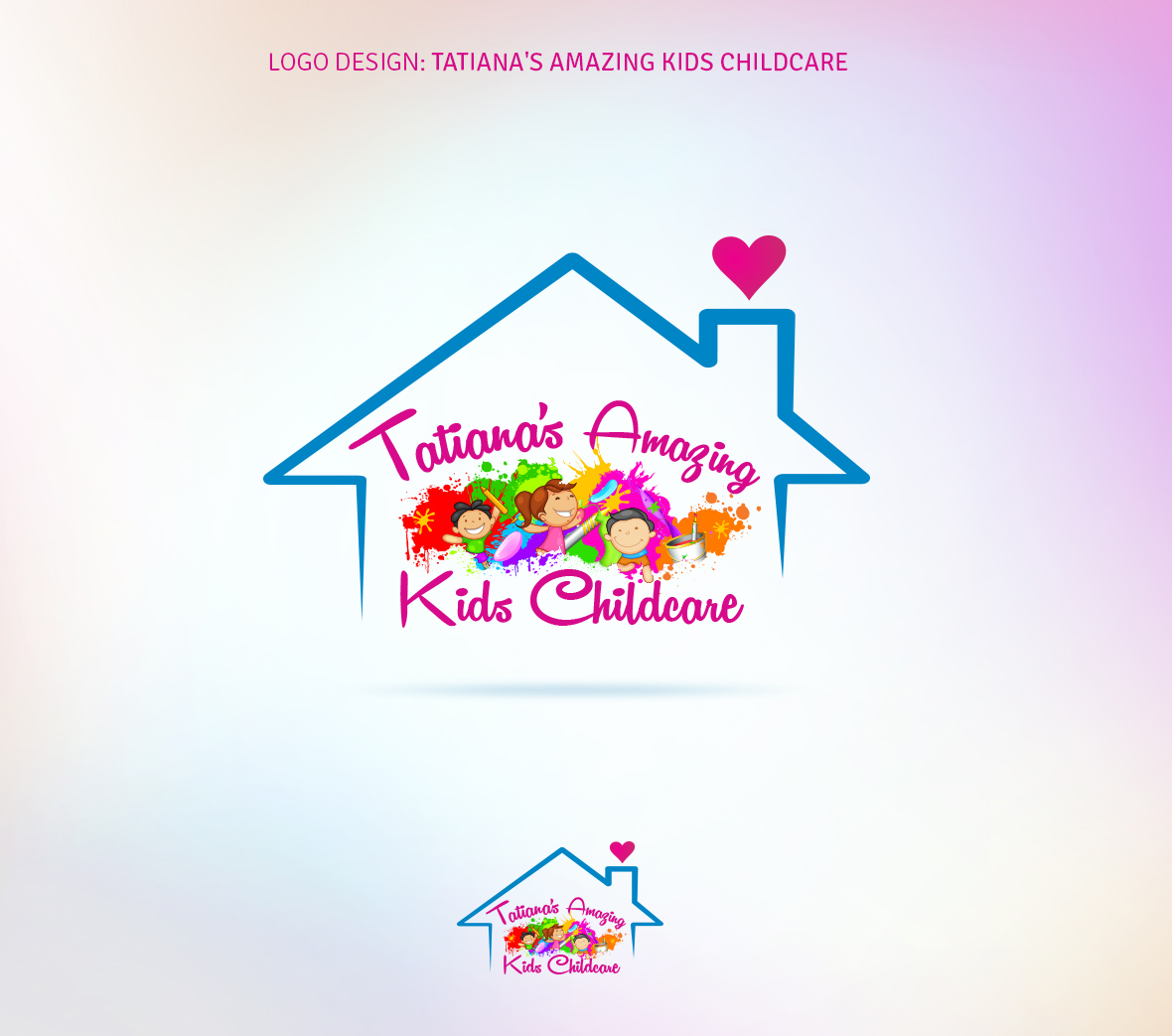Playful, Colorful, Childcare Graphic Design for a Company by ...