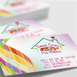 Tatiana's Amazing Kids Childcare Inc | Graphic Design by studio4design