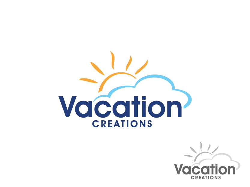 Logo Design by Navd for Vacation Creations | Design #5980963