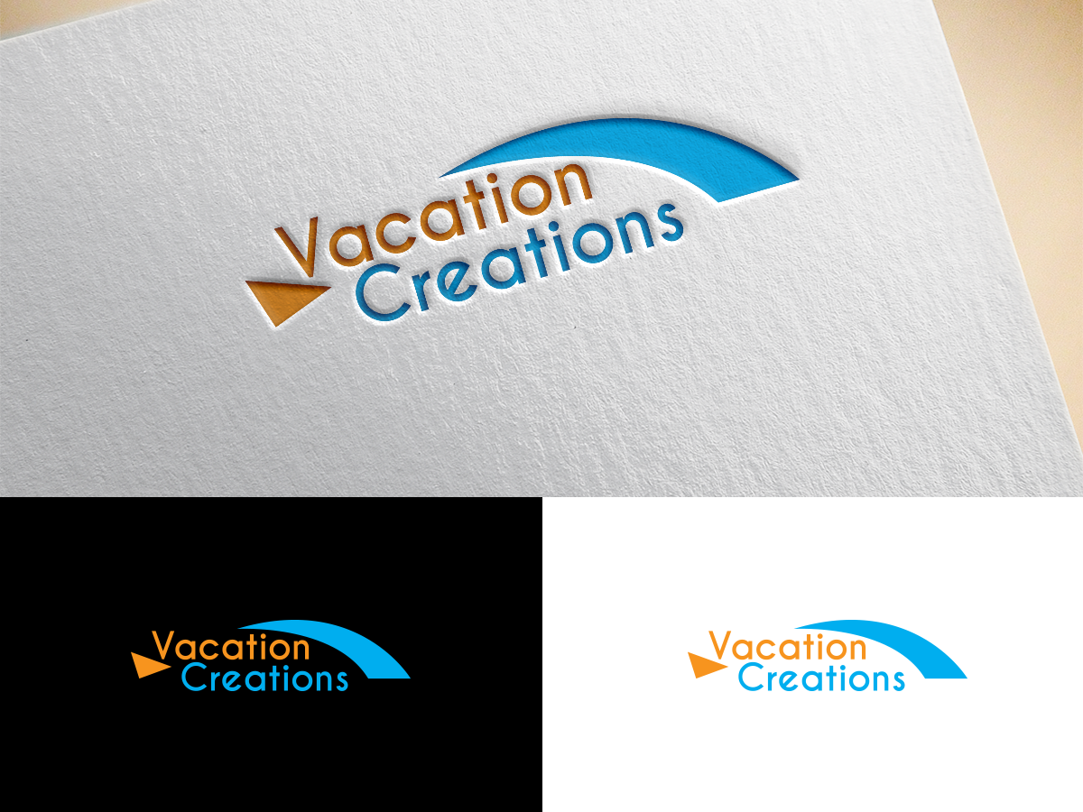 Logo Design by ArtMissile for Vacation Creations | Design #6005047