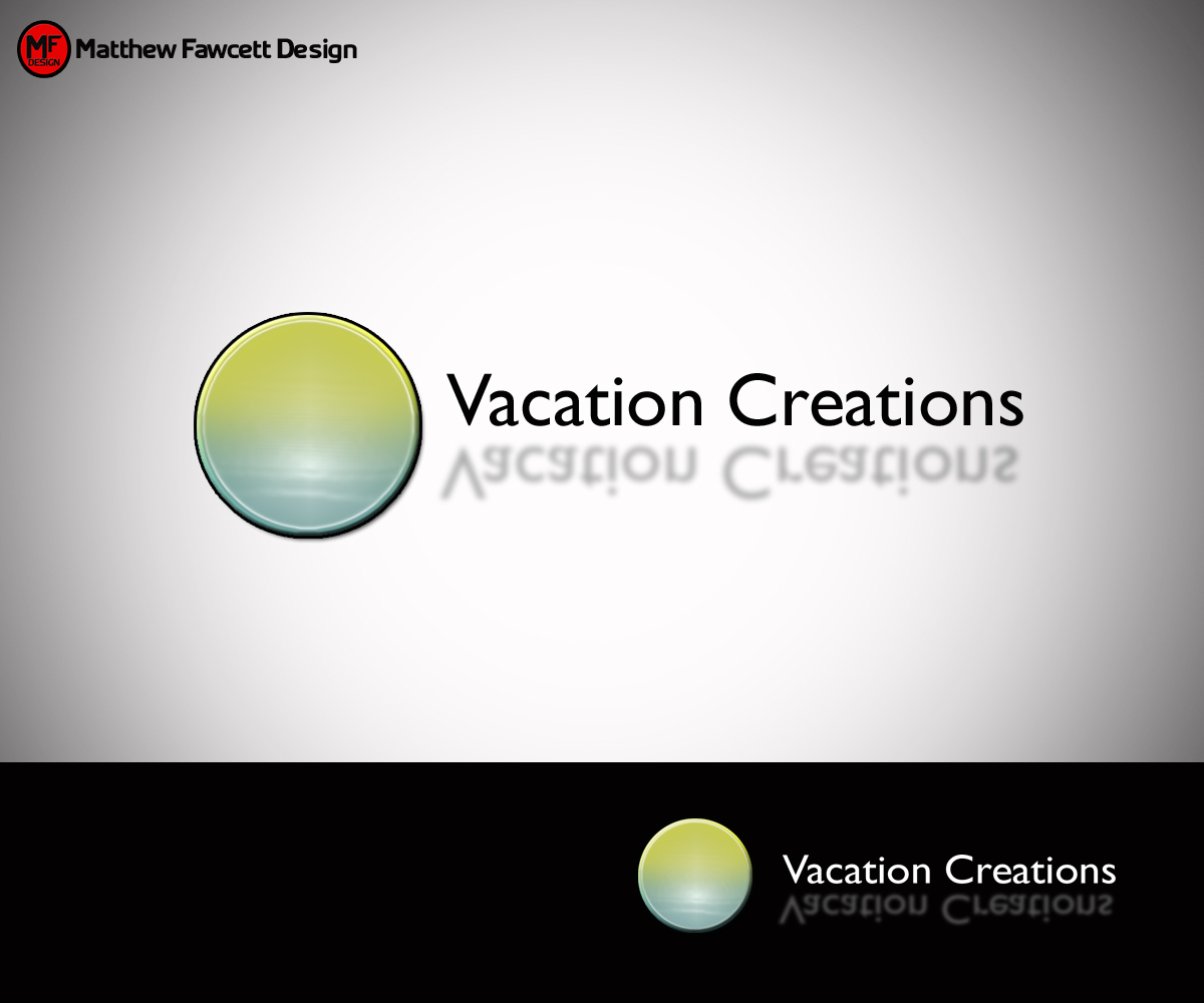 Logo Design by Matthew Fawcett for Vacation Creations | Design #5930865