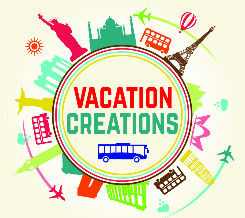 Logo Design by Rafi Hanif for Vacation Creations | Design #5977791