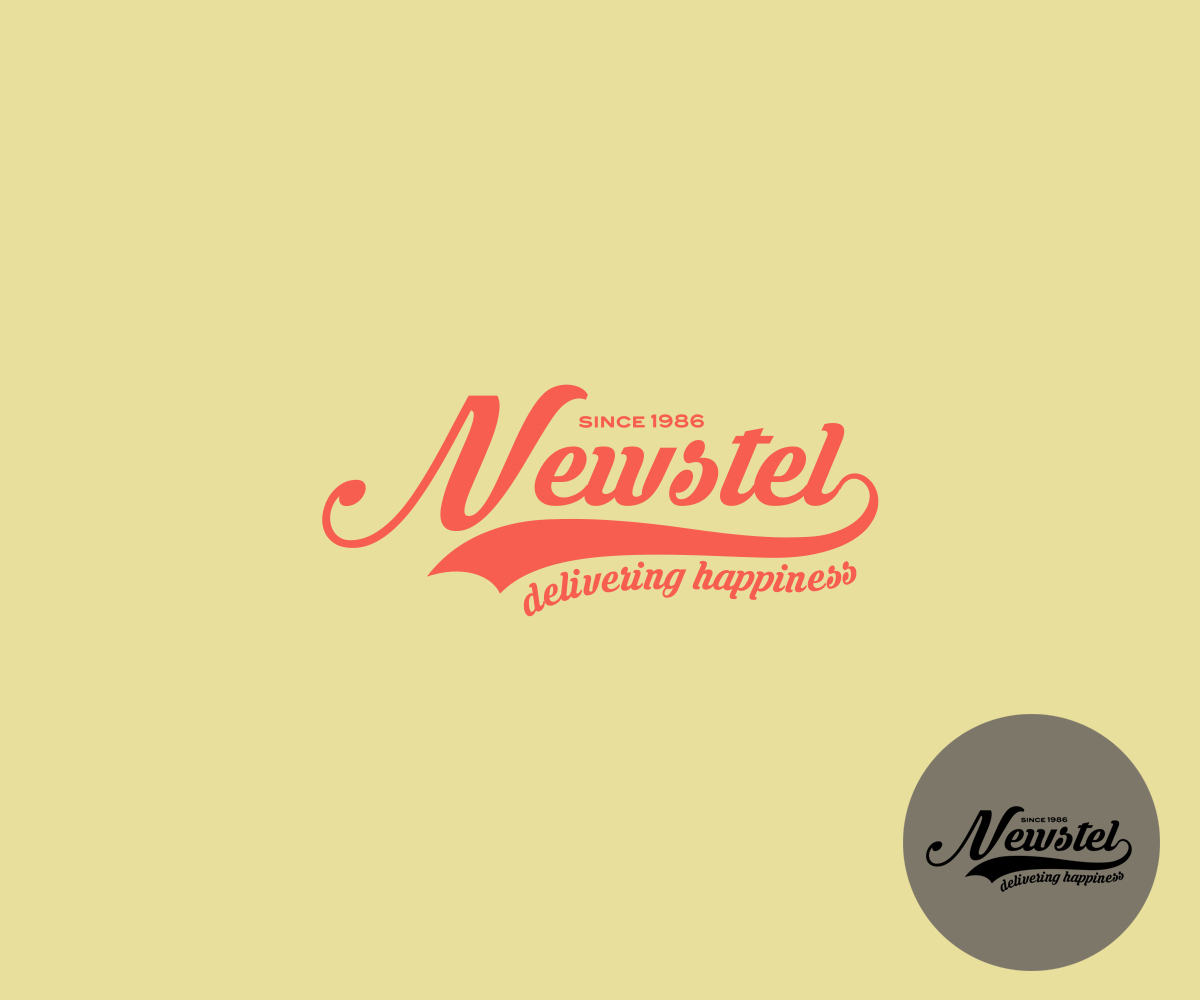 Logo Design by Omee for Newstel | Design #5929168