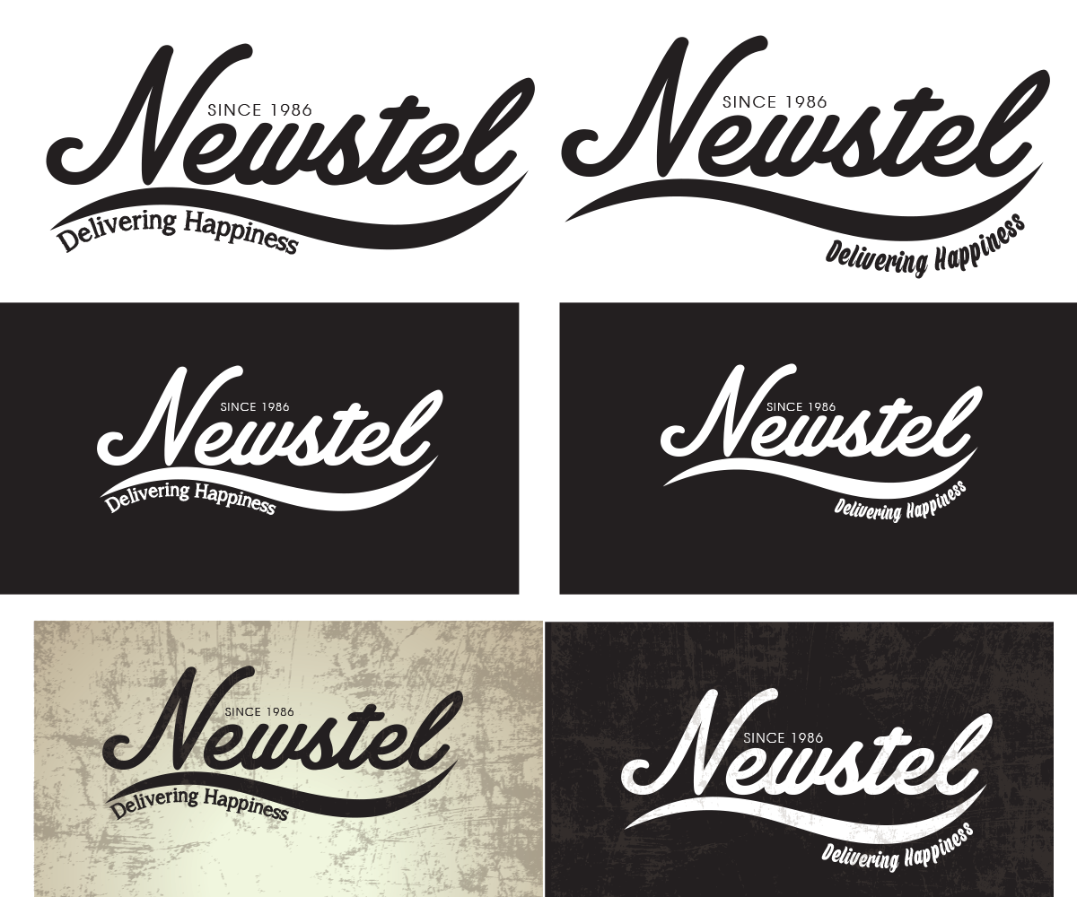 Logo Design by Soula Vetter for Newstel | Design #5923893