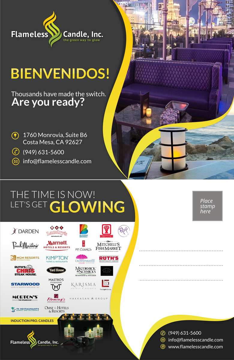 Postcard Design by Theziners for this project | Design: #6013547
