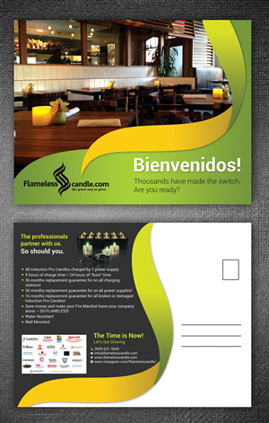 Postcard Design by ESolz Technologies
