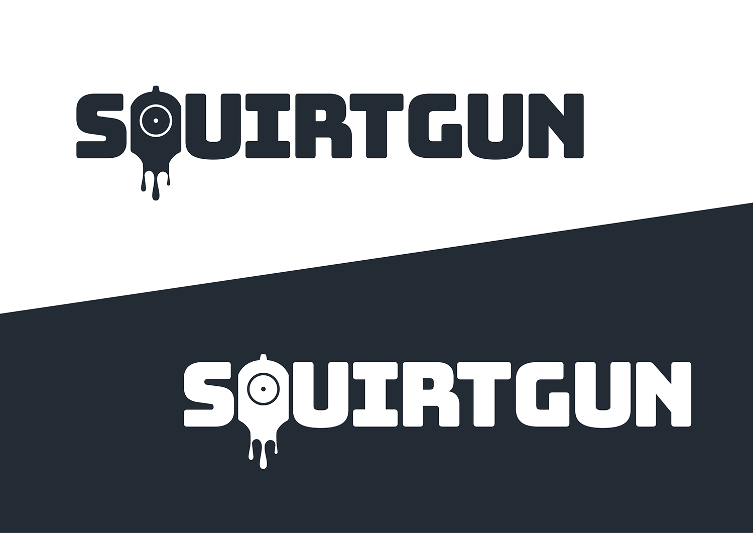 Logo Design by Channel Studio for Squirtgun | Design #16472621