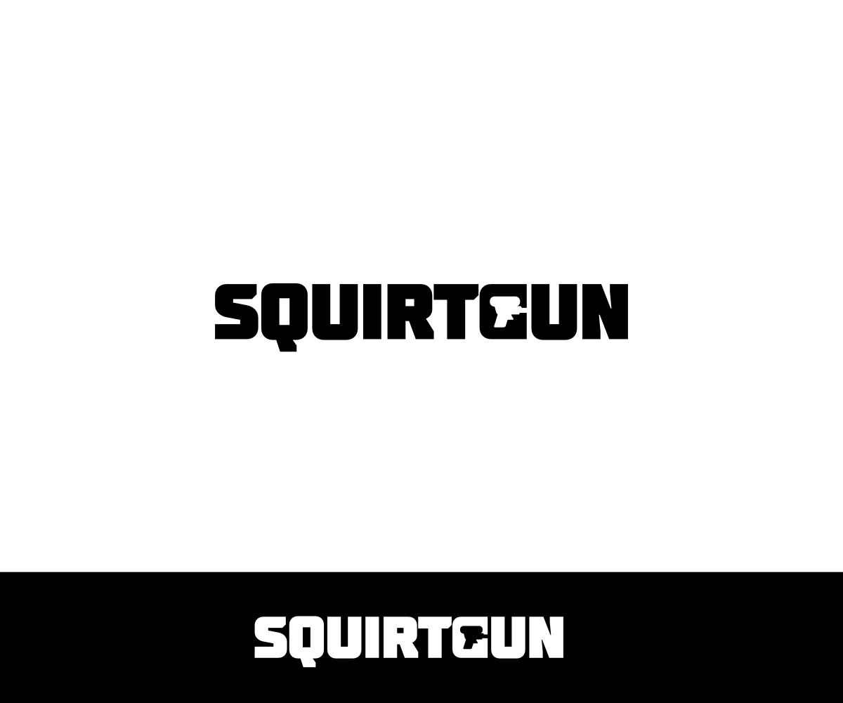 Logo Design by VGB for Squirtgun | Design #16388030