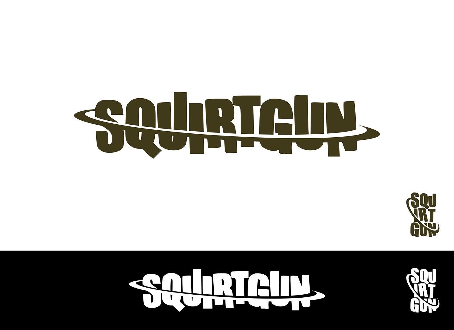 Logo Design by nivleik for Squirtgun | Design #16355615