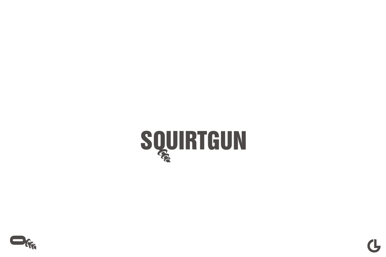 Logo Design by R!CKY for Squirtgun | Design #16370368
