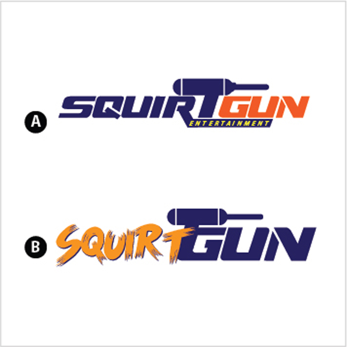 Logo Design by Club Flyer Studios for Squirtgun | Design #16368595