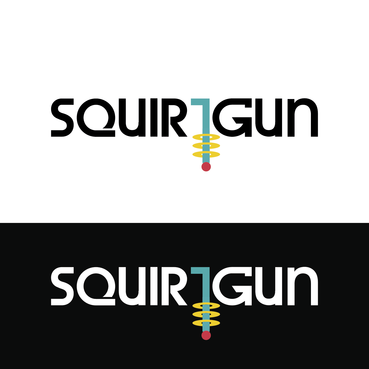 Logo Design by Luis De Simone for Squirtgun | Design #16419772