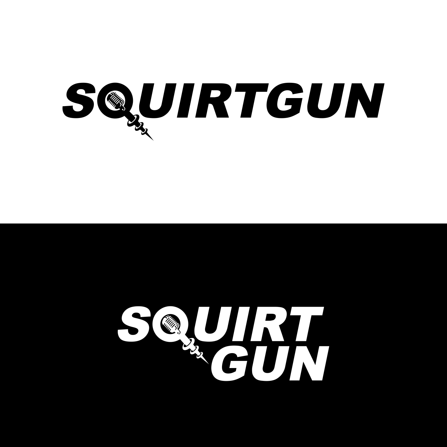 Logo Design by Suwaji Suwaji for Squirtgun | Design #16464291