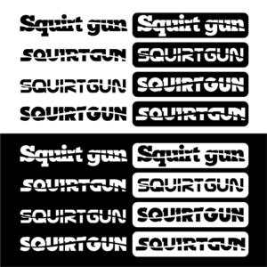 Logo Design by ZEKKOUR Fouzi for Squirtgun | Design: #16435216