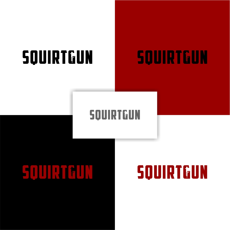 Logo Design by Hoyong ArtOs for Squirtgun | Design #16399543