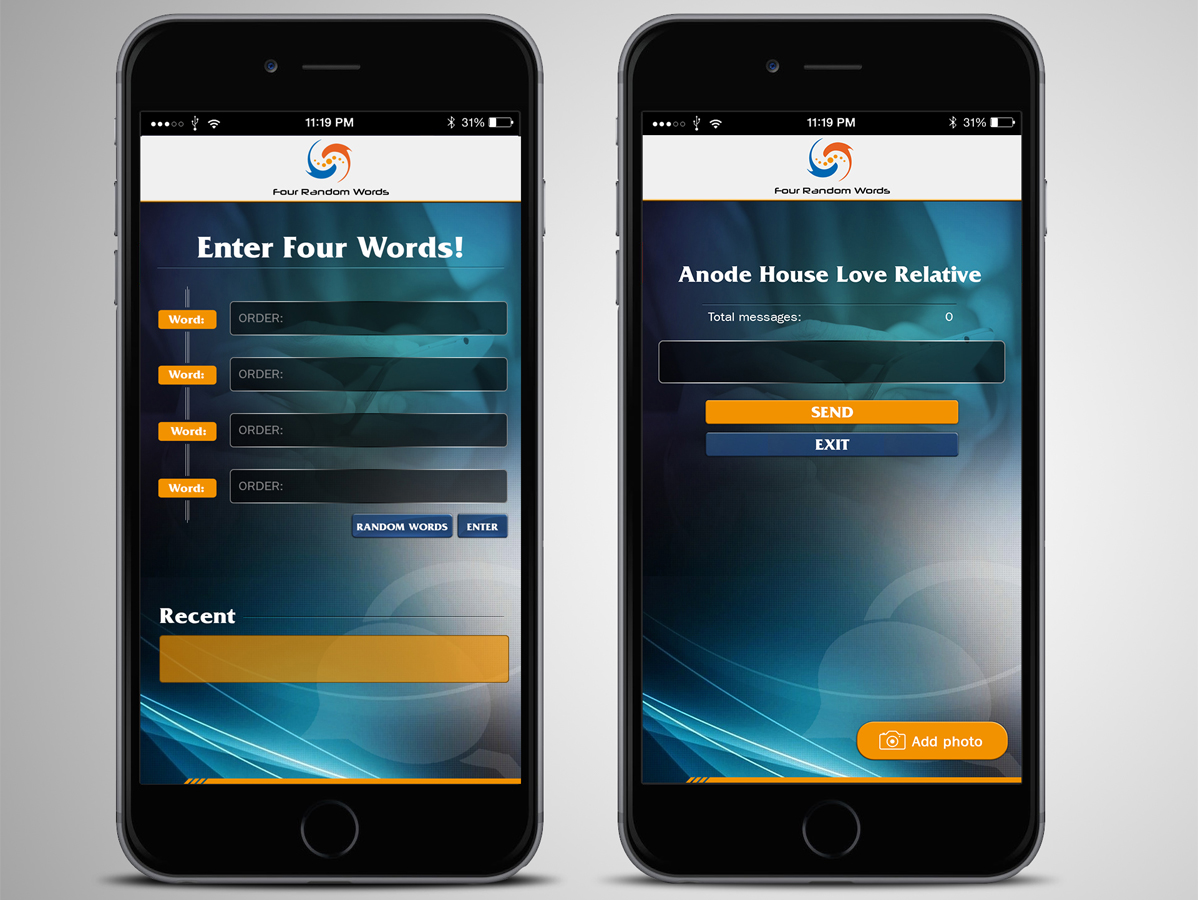 App Design by Aneek Alam for this project | Design #6014803