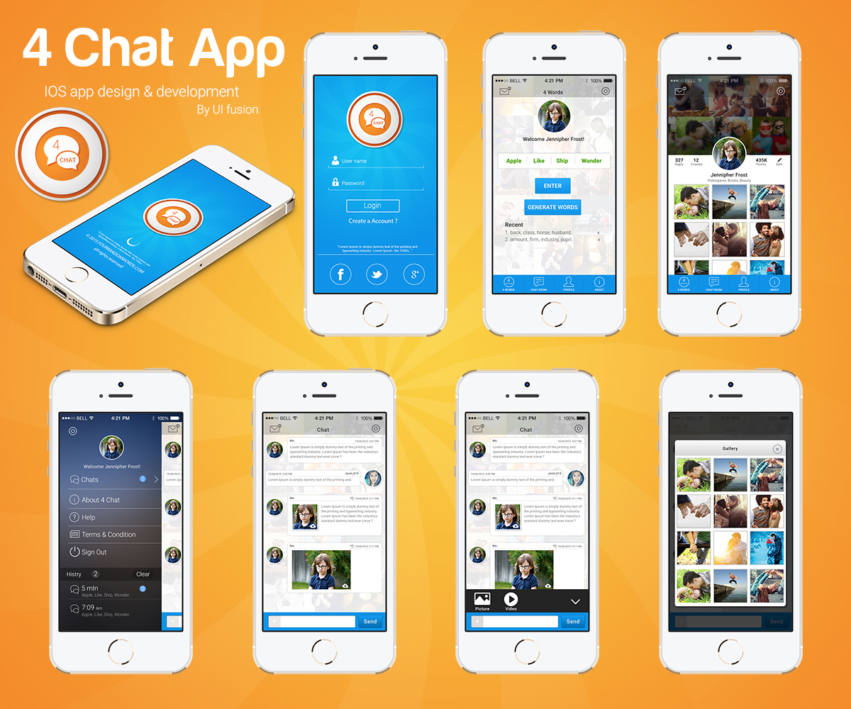 App Design by UIfusion for this project | Design #5975987