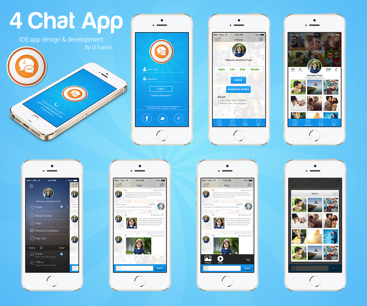 App Design by UIfusion for this project | Design #5975989