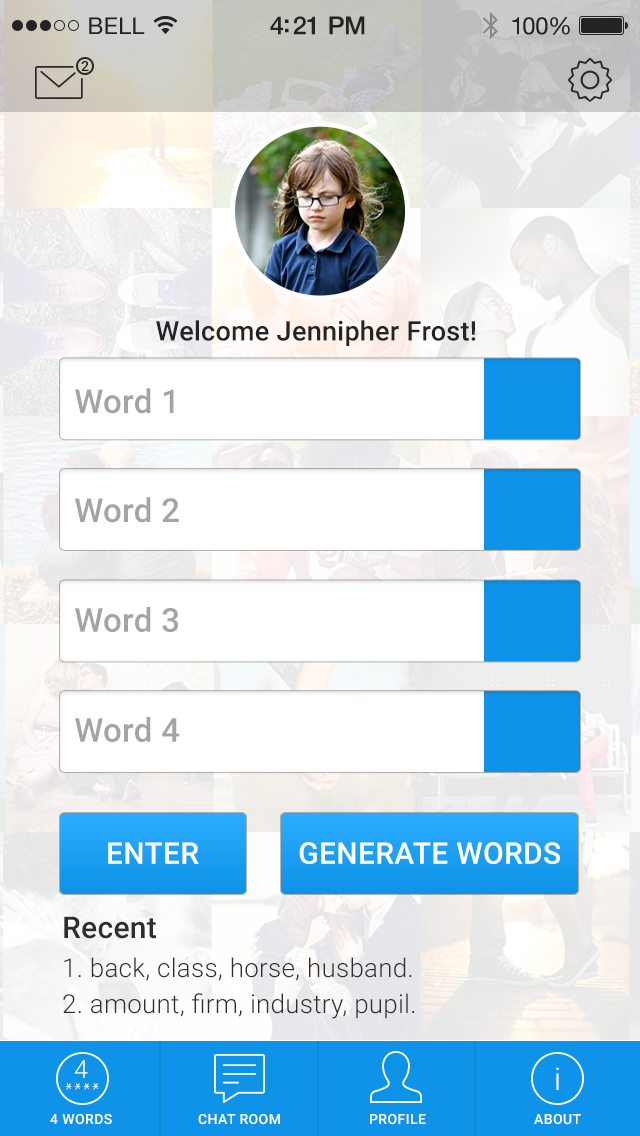 App Design by UIfusion for this project | Design #5991260